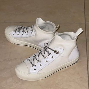 Dior slip on sneakers